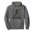 Peace Love Hip Hop Old School 90 Dope Hoodie - Minimalist Print Men Women - T-Shirt, Sweatshirt, Hoodie