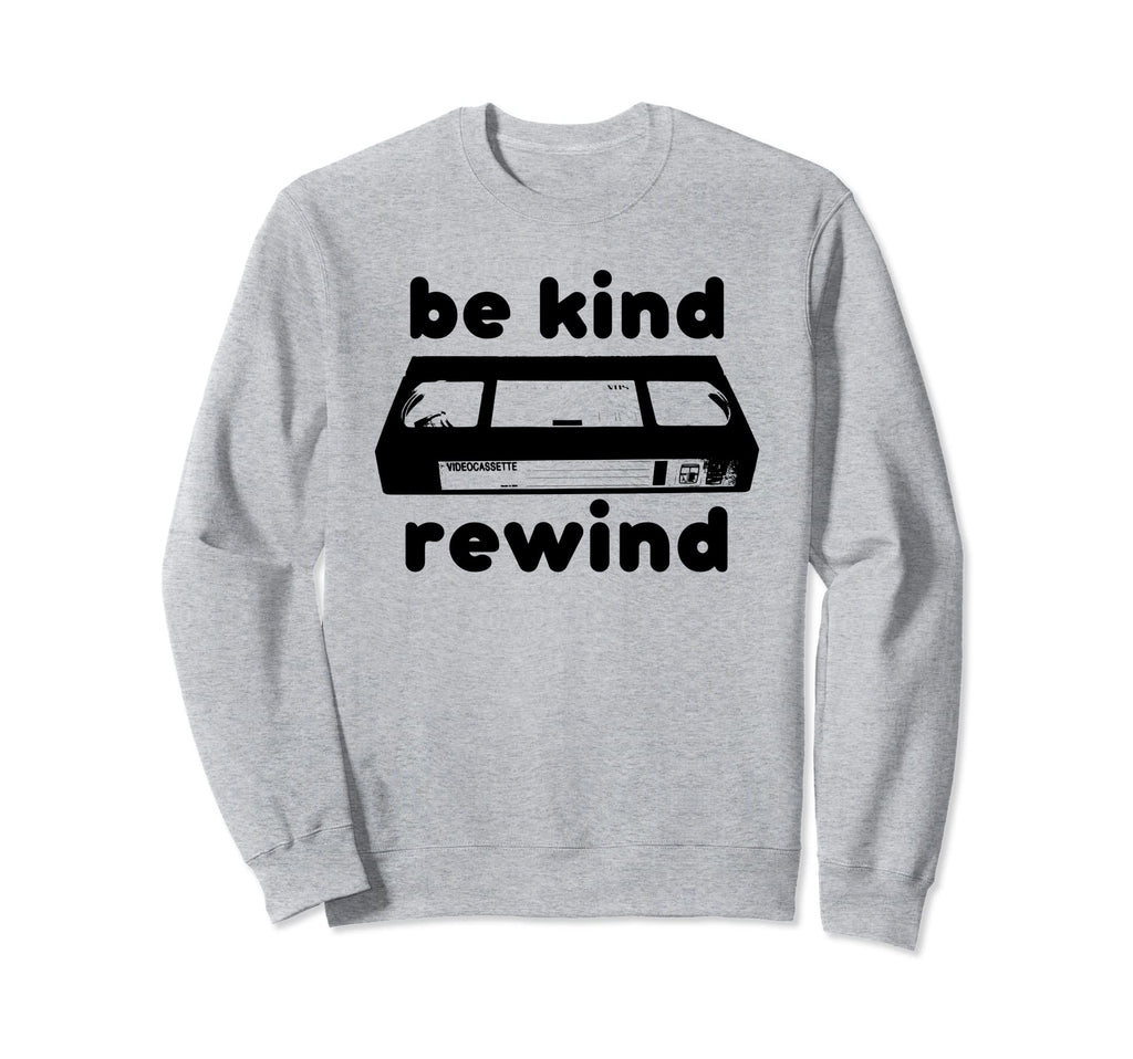 Video Cassette Tape Old School Sweatshirt - Fun Novelty Design for Adults - T-Shirt, Sweatshirt, Hoodie