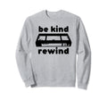 Video Cassette Tape Old School Sweatshirt - Fun Novelty Design for Adults - T-Shirt, Sweatshirt, Hoodie