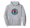 St Clair Shores Michigan Mi Sailboat 70S Hoodie - Trendy Graphic for Adults - T-Shirt, Sweatshirt, Hoodie