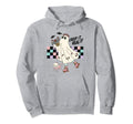 Roller Skate Spooky Creep It Real Hoodie - Casual Everyday Wear for Adults - T-Shirt, Sweatshirt, Hoodie