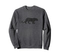 Panther Distressed Panther Sweatshirt - Unique Graphic Unisex - T-Shirt, Sweatshirt, Hoodie