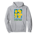 My Brains Bit Citrus Today Lemon Back Hoodie - Streetwear Style Unisex - T-Shirt, Sweatshirt, Hoodie