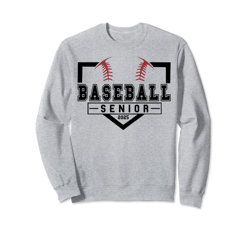 Baseball Senior Night Baseball Sweatshirt - Aesthetic Graphic Men Women - T-Shirt, Sweatshirt, Hoodie