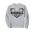 Baseball Senior Night Baseball Sweatshirt - Aesthetic Graphic Men Women - T-Shirt, Sweatshirt, Hoodie