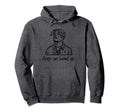 Keep Your Head Up Old School Hip Hop Rap Hoodie - Graphic Print for Adults - T-Shirt, Sweatshirt, Hoodie