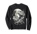 Iguana 90S Aesthetic Y2K Iguana Sweatshirt - Casual Everyday Wear Men Women - T-Shirt, Sweatshirt, Hoodie