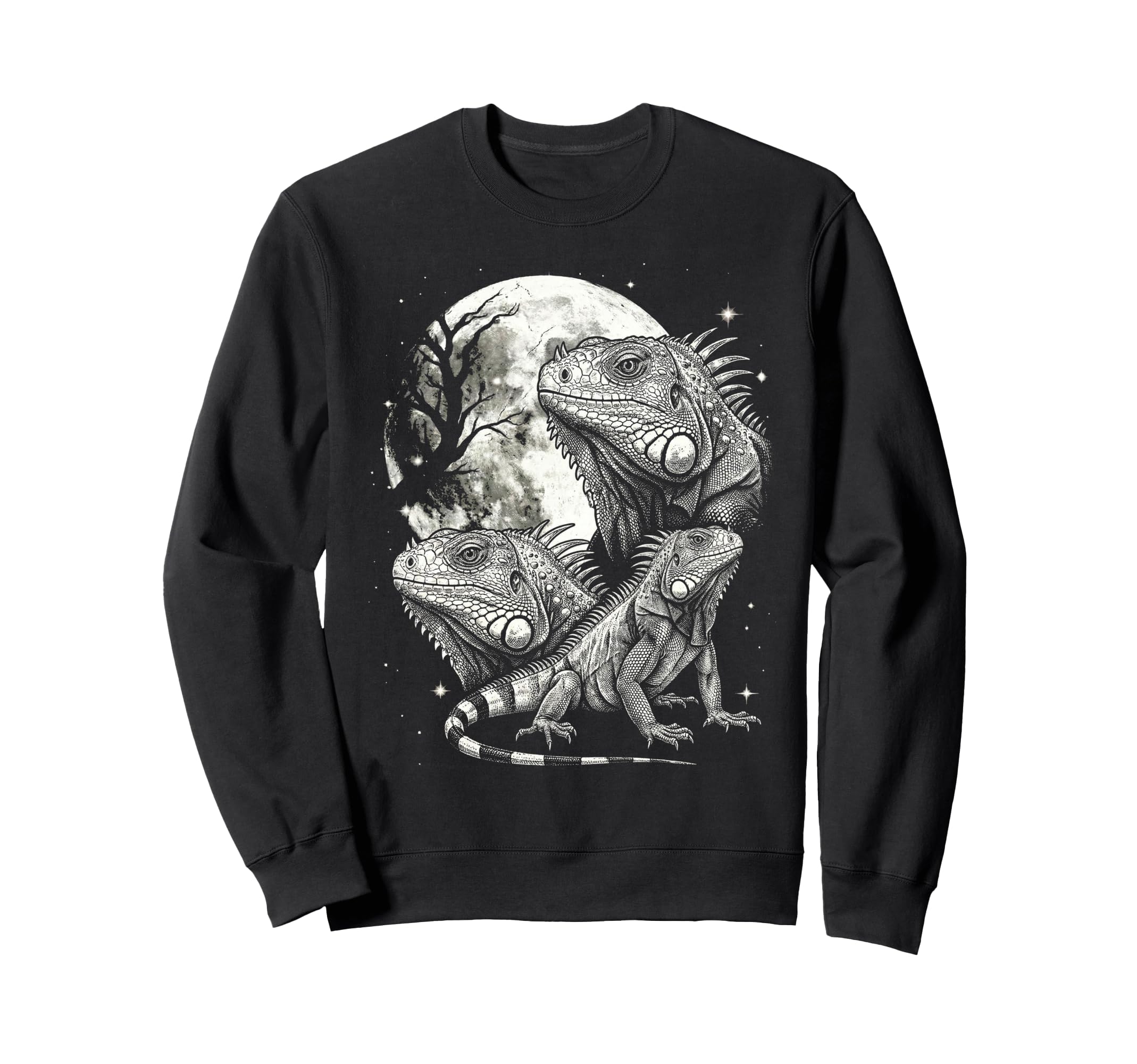 Iguana 90S Aesthetic Y2K Iguana Sweatshirt - Casual Everyday Wear Men Women - T-Shirt, Sweatshirt, Hoodie