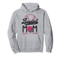 Baseball Fan Mom Mother Baseball Mom Hoodie - Streetwear Style for Adults - T-Shirt, Sweatshirt, Hoodie
