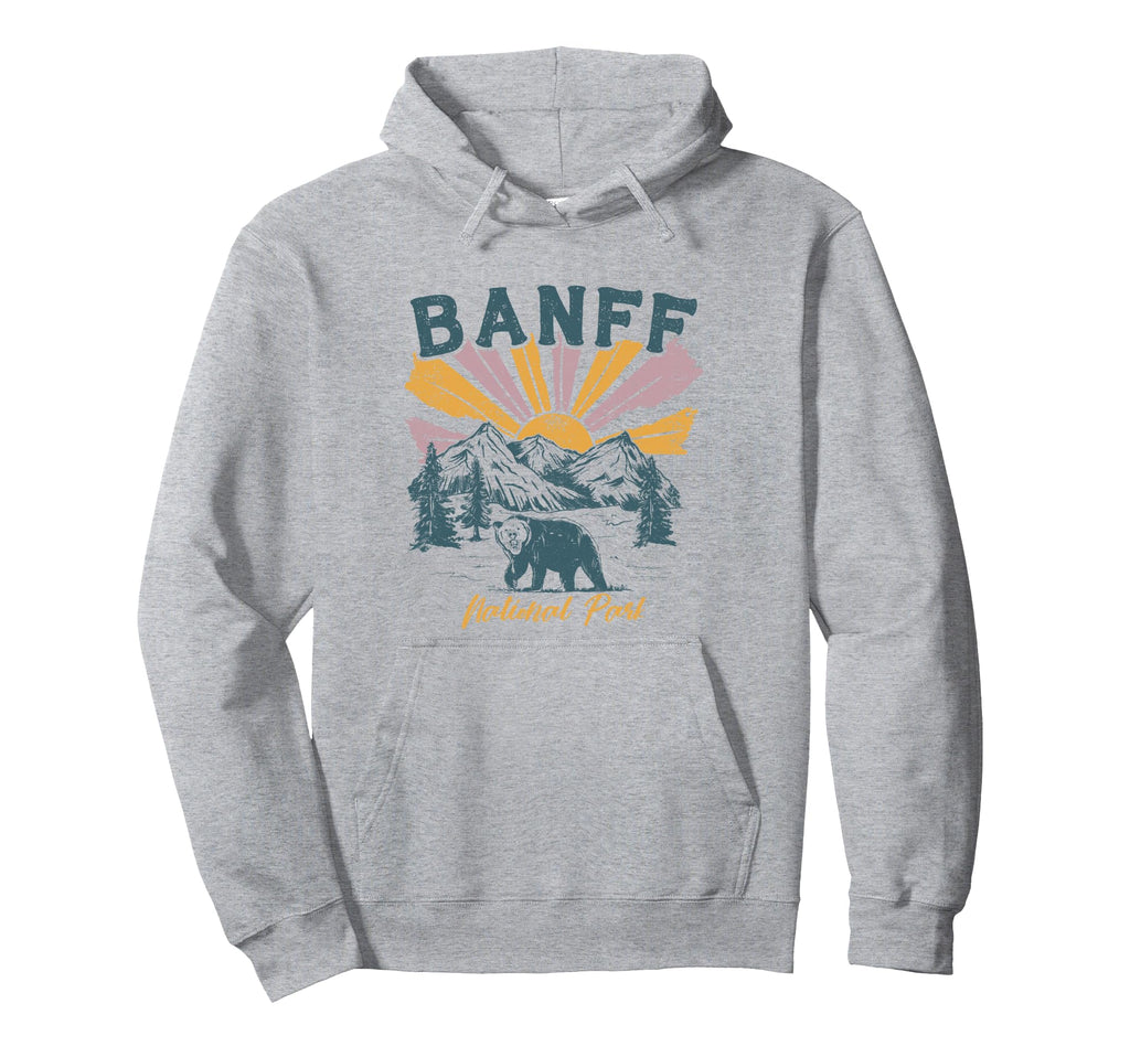 Banff Canadian National Park Souvenir Hoodie - Graphic Print for Adults - T-Shirt, Sweatshirt, Hoodie