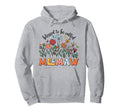 Blessed To Be Called Meemaw Wildflower Hoodie - Graphic Print Men Women - T-Shirt, Sweatshirt, Hoodie