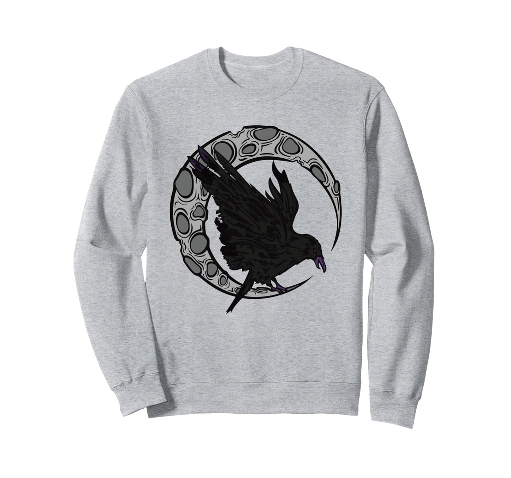 Alt Emo Y2K Fairycore Nordic Crow Sweatshirt - Novelty Apparel Unisex - T-Shirt, Sweatshirt, Hoodie