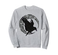 Alt Emo Y2K Fairycore Nordic Crow Sweatshirt - Novelty Apparel Unisex - T-Shirt, Sweatshirt, Hoodie