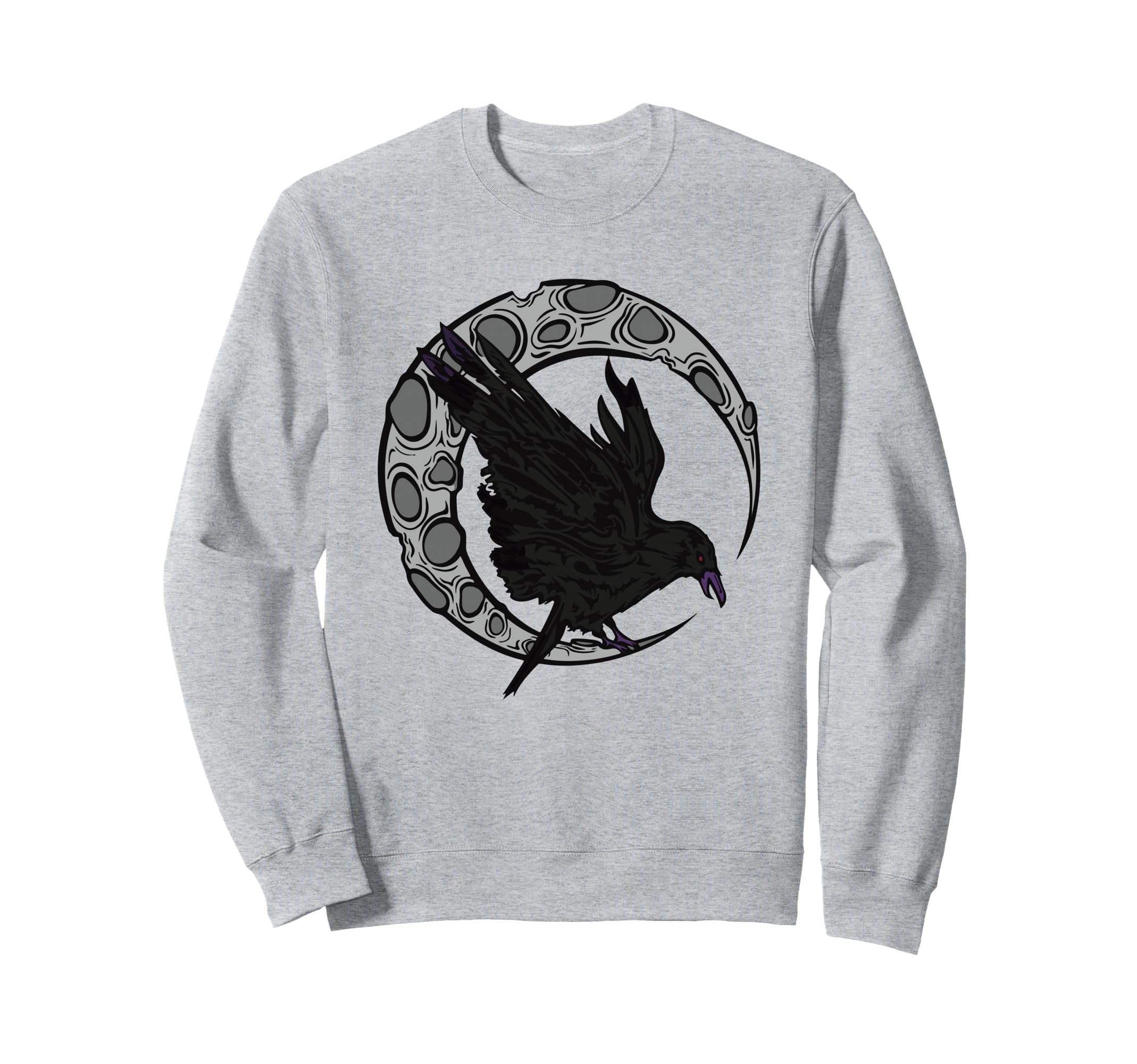 Alt Emo Y2K Fairycore Nordic Crow Sweatshirt - Novelty Apparel Unisex - T-Shirt, Sweatshirt, Hoodie
