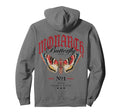 Y2K Back Streetwear Butterfly Hoodie - Novelty Apparel for Adults - T-Shirt, Sweatshirt, Hoodie