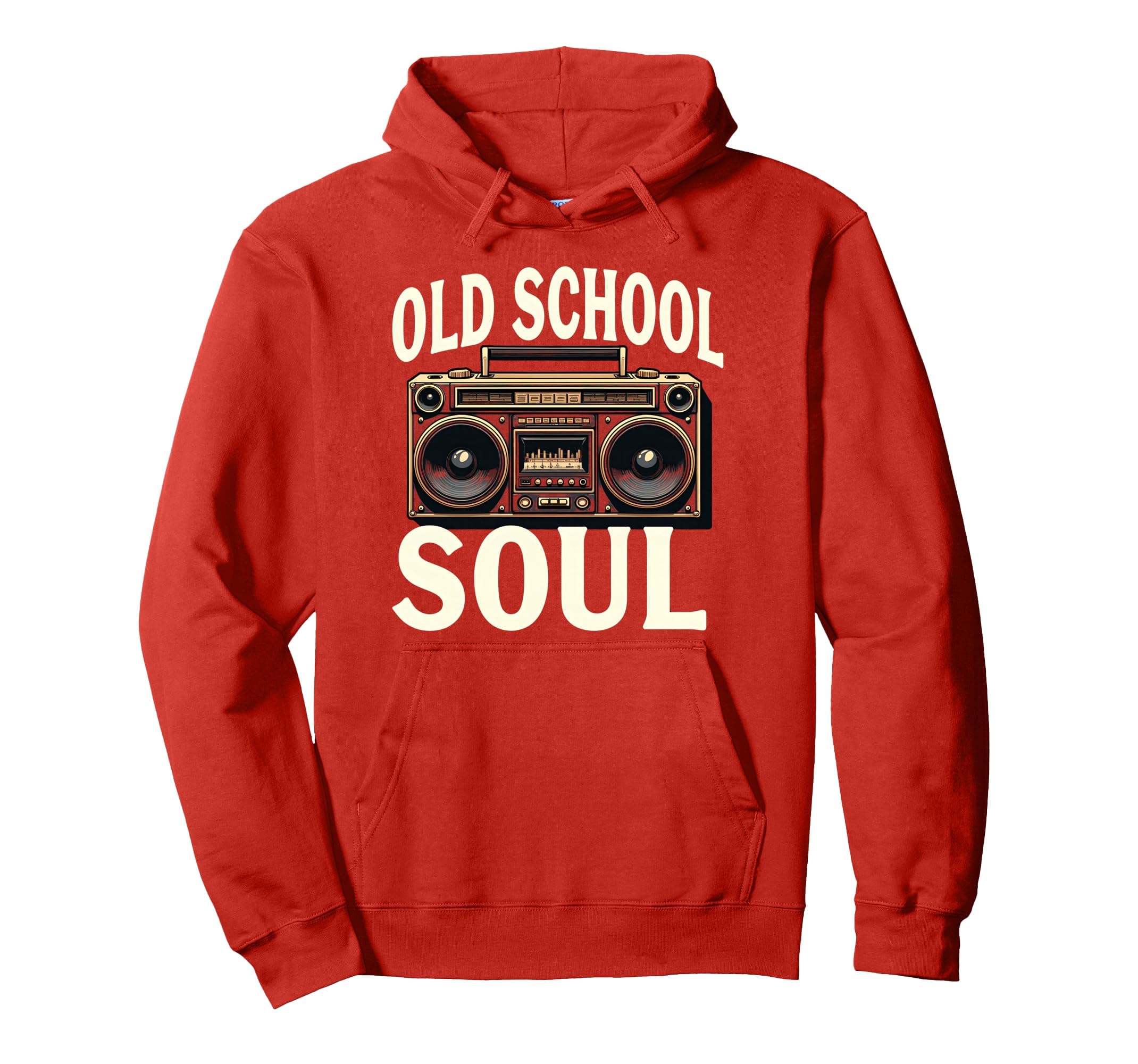 Old School Soul Hip Hop Hoodie - Streetwear Style Men Women - T-Shirt, Sweatshirt, Hoodie