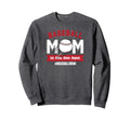 Baseball Mom Game Day Proud Sweatshirt - Aesthetic Graphic for Adults - T-Shirt, Sweatshirt, Hoodie