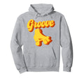 Roller Skating Skate 1970S Groove Hoodie - Custom Art Print Men Women - T-Shirt, Sweatshirt, Hoodie