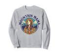 Groovy Mountain Mama Hippie 60S Sweatshirt - Minimalist Print Men Women - T-Shirt, Sweatshirt, Hoodie