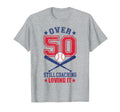 Mens Baseball Coach 50 Year Old T-Shirt - Casual Everyday Wear for Adults - T-Shirt, Sweatshirt, Hoodie