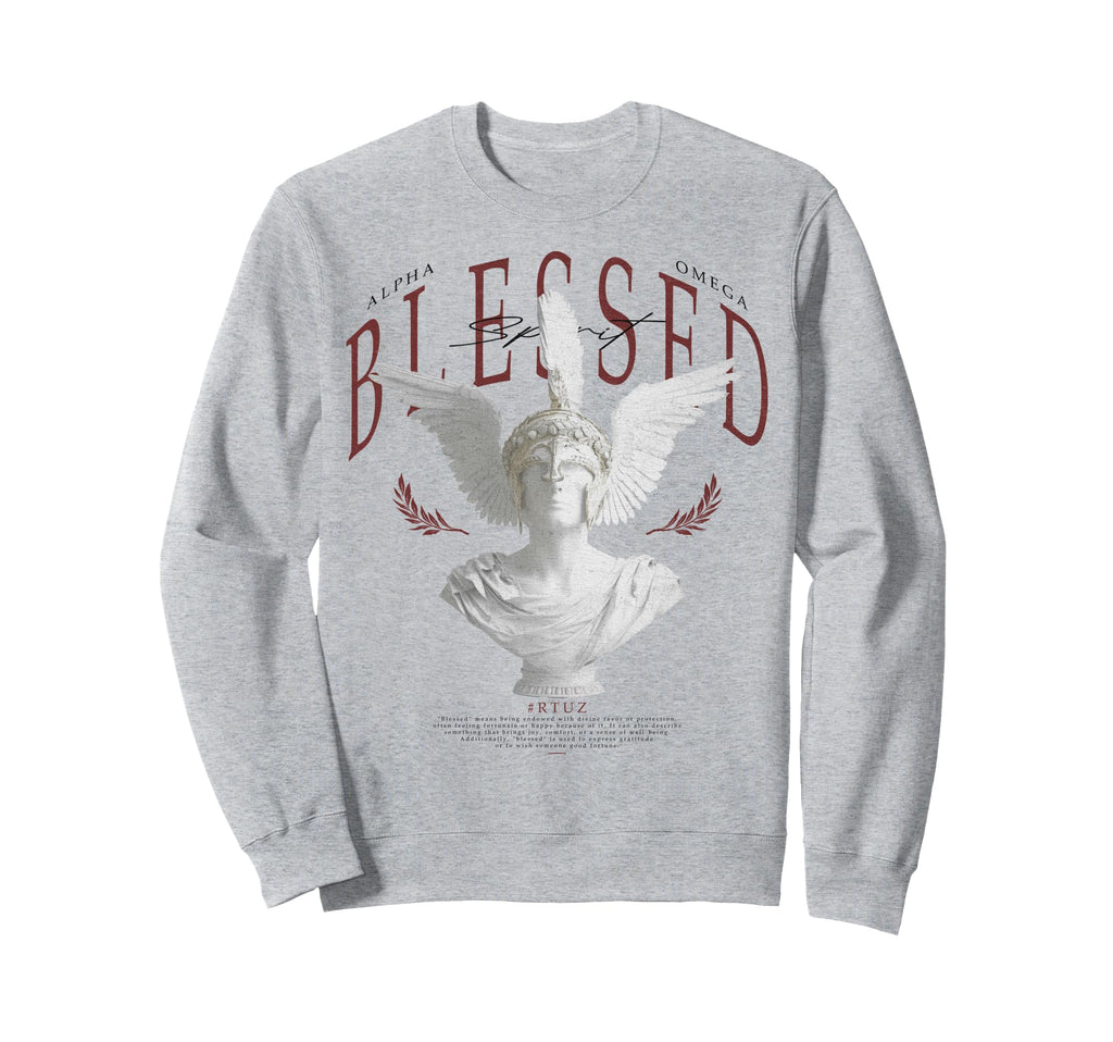 Aesthetic Streetwear Sweatshirt - Aesthetic Graphic Men Women - T-Shirt, Sweatshirt, Hoodie