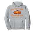 Farm Fresh Pumpkins Boho Fall Hoodie - Casual Everyday Wear for Adults - T-Shirt, Sweatshirt, Hoodie