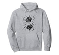 Clestial Snakes Sun Stars And Moon Eboy Hoodie - Trendy Graphic Unisex - T-Shirt, Sweatshirt, Hoodie