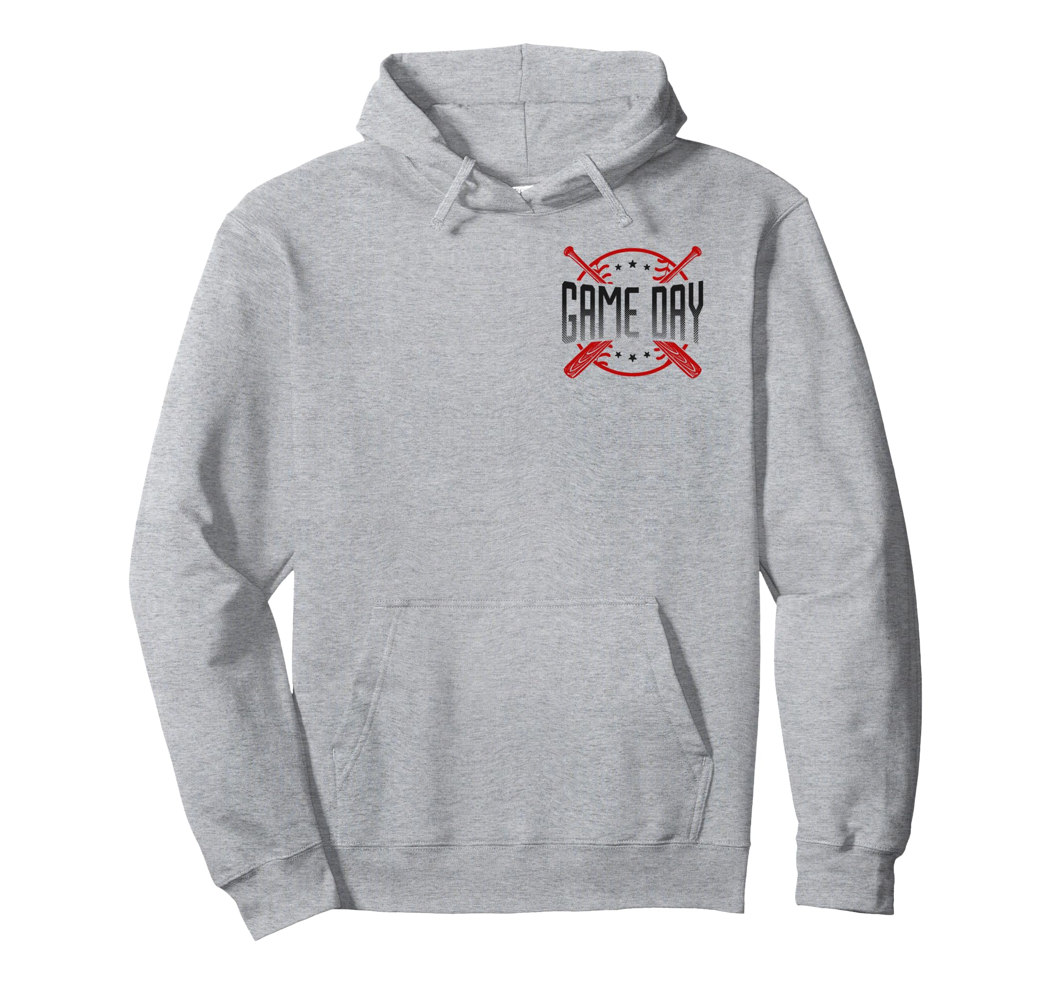 Baseball Fan Badge Game Day Hoodie - Aesthetic Graphic Men Women - T-Shirt, Sweatshirt, Hoodie
