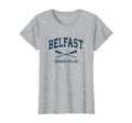 Belfast Northern Ireland Nautical T-Shirt - Custom Art Print Men Women - T-Shirt, Sweatshirt, Hoodie