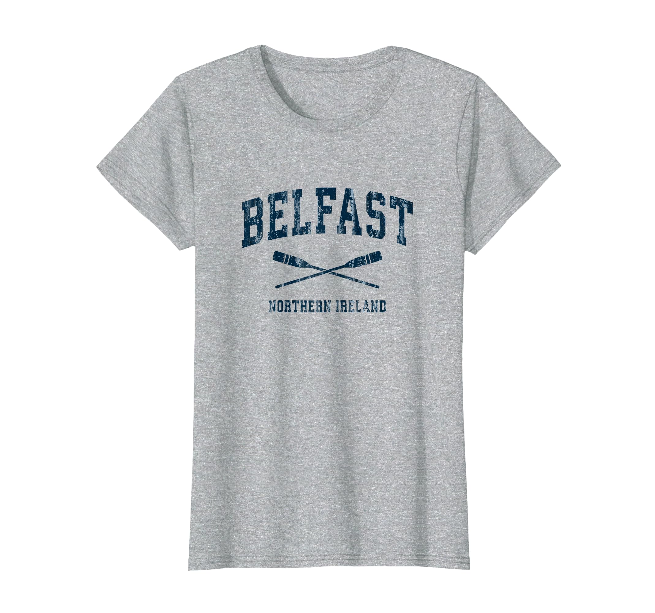 Belfast Northern Ireland Nautical T-Shirt - Custom Art Print Men Women - T-Shirt, Sweatshirt, Hoodie