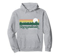 Shenandoah National Park Distressed 80S Hoodie - Minimalist Print Unisex - T-Shirt, Sweatshirt, Hoodie