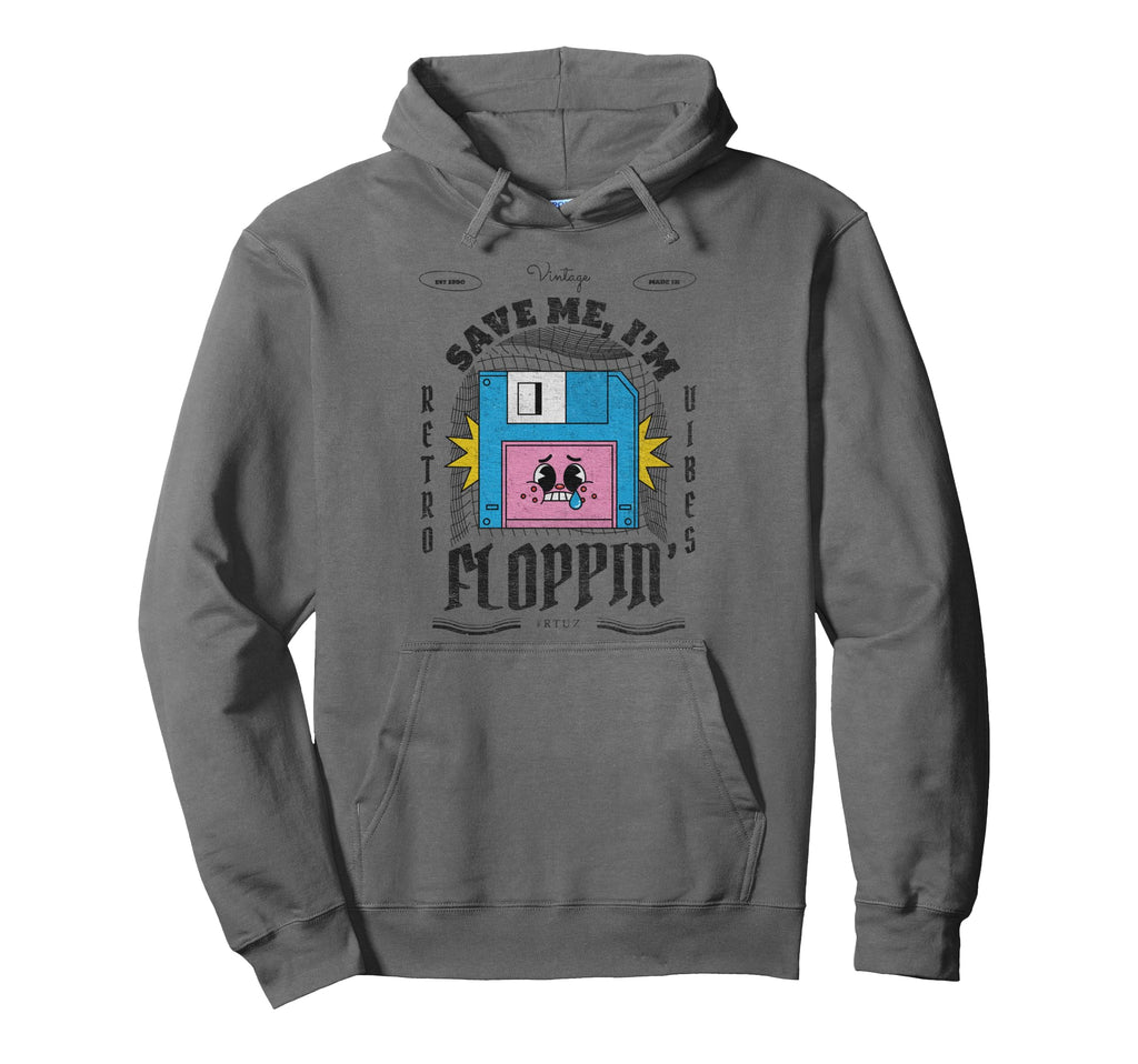 Aesthetic Streetwear Hoodie - Casual Everyday Wear for Adults - T-Shirt, Sweatshirt, Hoodie