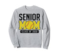 Senior Mom Class 2026 Baseball Mom Sweatshirt - Custom Art Print Unisex - T-Shirt, Sweatshirt, Hoodie