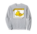 Y2K Vaporwave Intersex Pride Napping Sweatshirt - Unique Graphic Unisex - T-Shirt, Sweatshirt, Hoodie