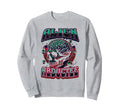 Alien Abductee Alien Head Sweatshirt - Casual Everyday Wear Unisex - T-Shirt, Sweatshirt, Hoodie