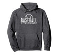 Baseball Mom Game Day Baseball Mama Hoodie - Fun Novelty Design Unisex - T-Shirt, Sweatshirt, Hoodie
