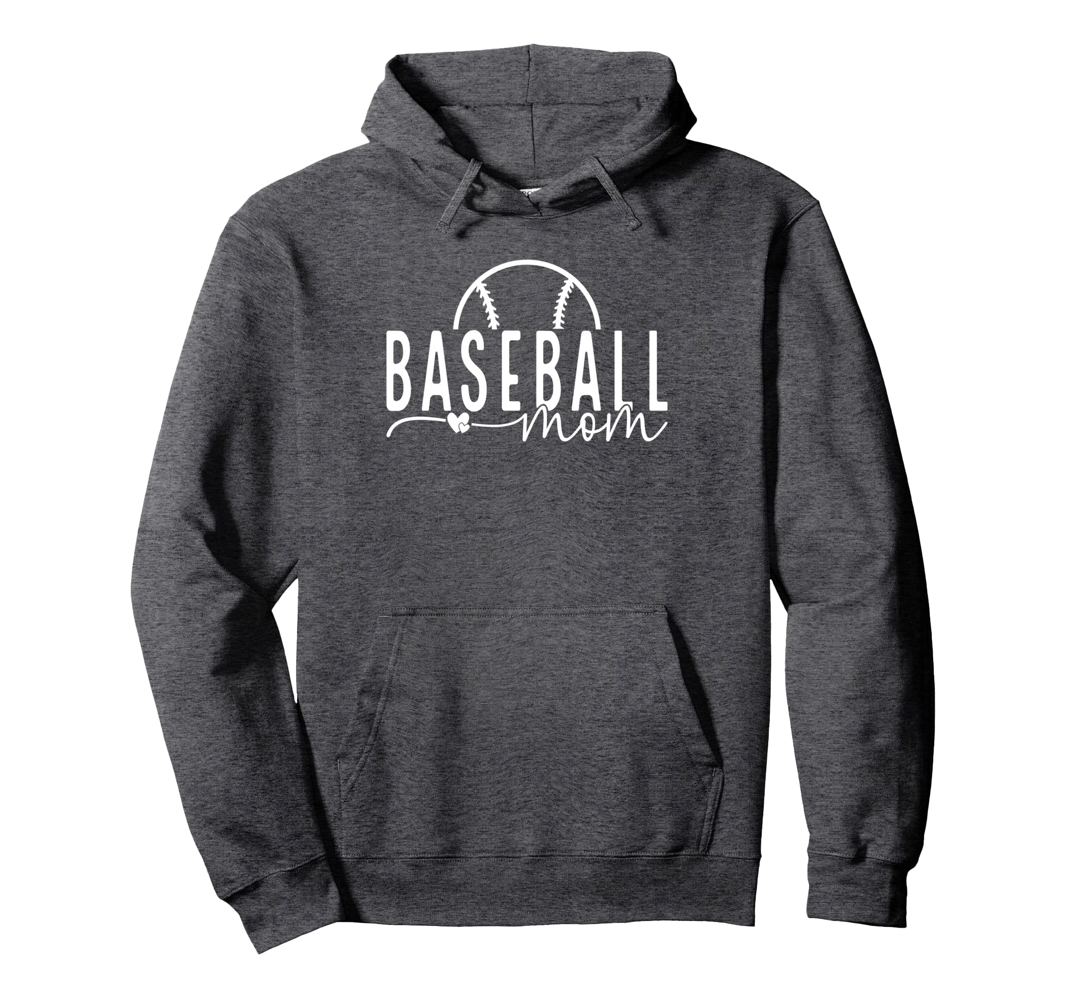 Baseball Mom Game Day Baseball Mama Hoodie - Fun Novelty Design Unisex - T-Shirt, Sweatshirt, Hoodie
