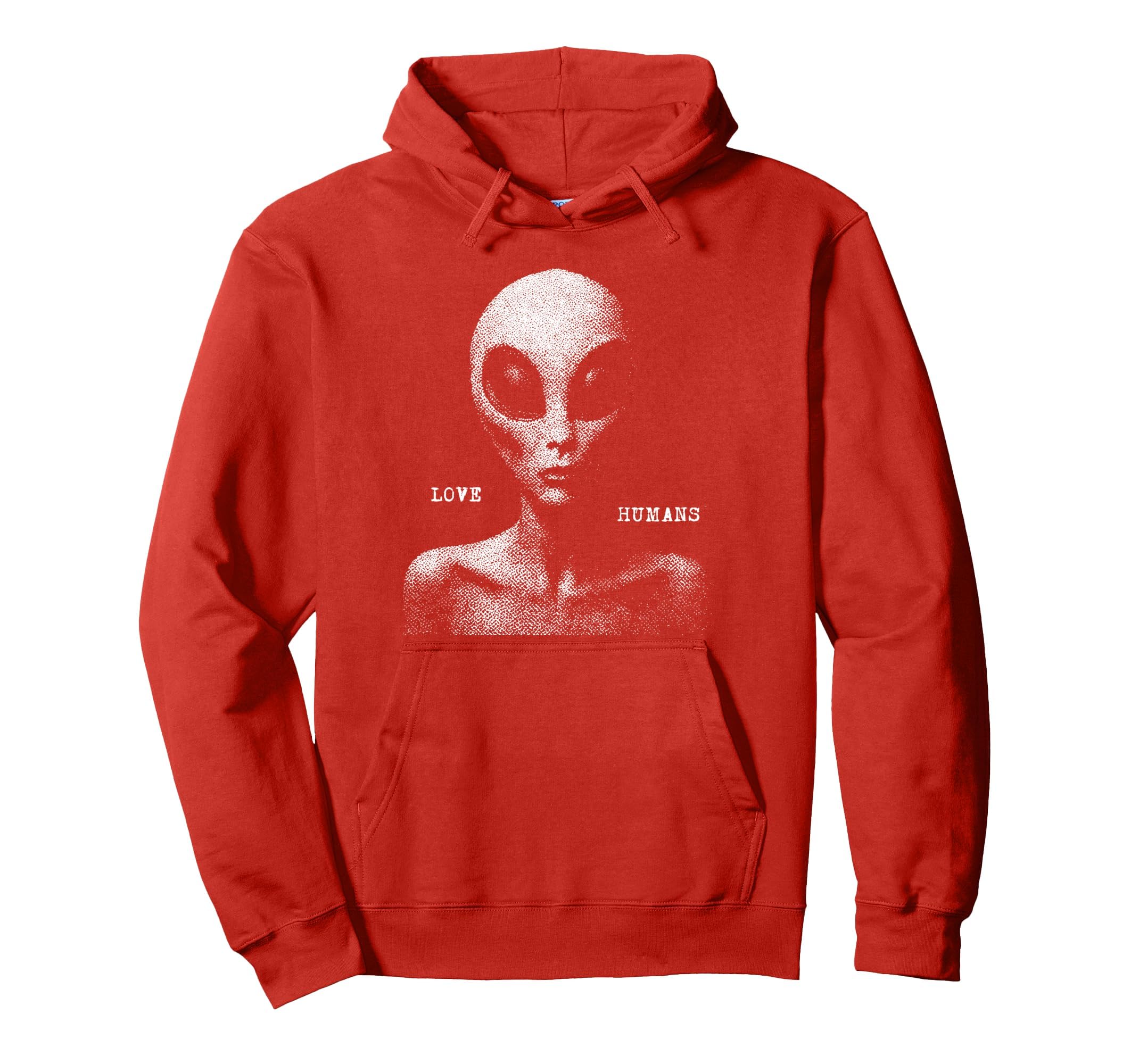 Alien Ufo Extraterrestrial 90S Hoodie - Aesthetic Graphic Men Women - T-Shirt, Sweatshirt, Hoodie