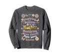 Boho Inspiring Selfless Mother Flower Sweatshirt - Trendy Graphic Unisex - T-Shirt, Sweatshirt, Hoodie