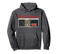 80S Old School Video Game Controller Hoodie - Streetwear Style Unisex - T-Shirt, Sweatshirt, Hoodie