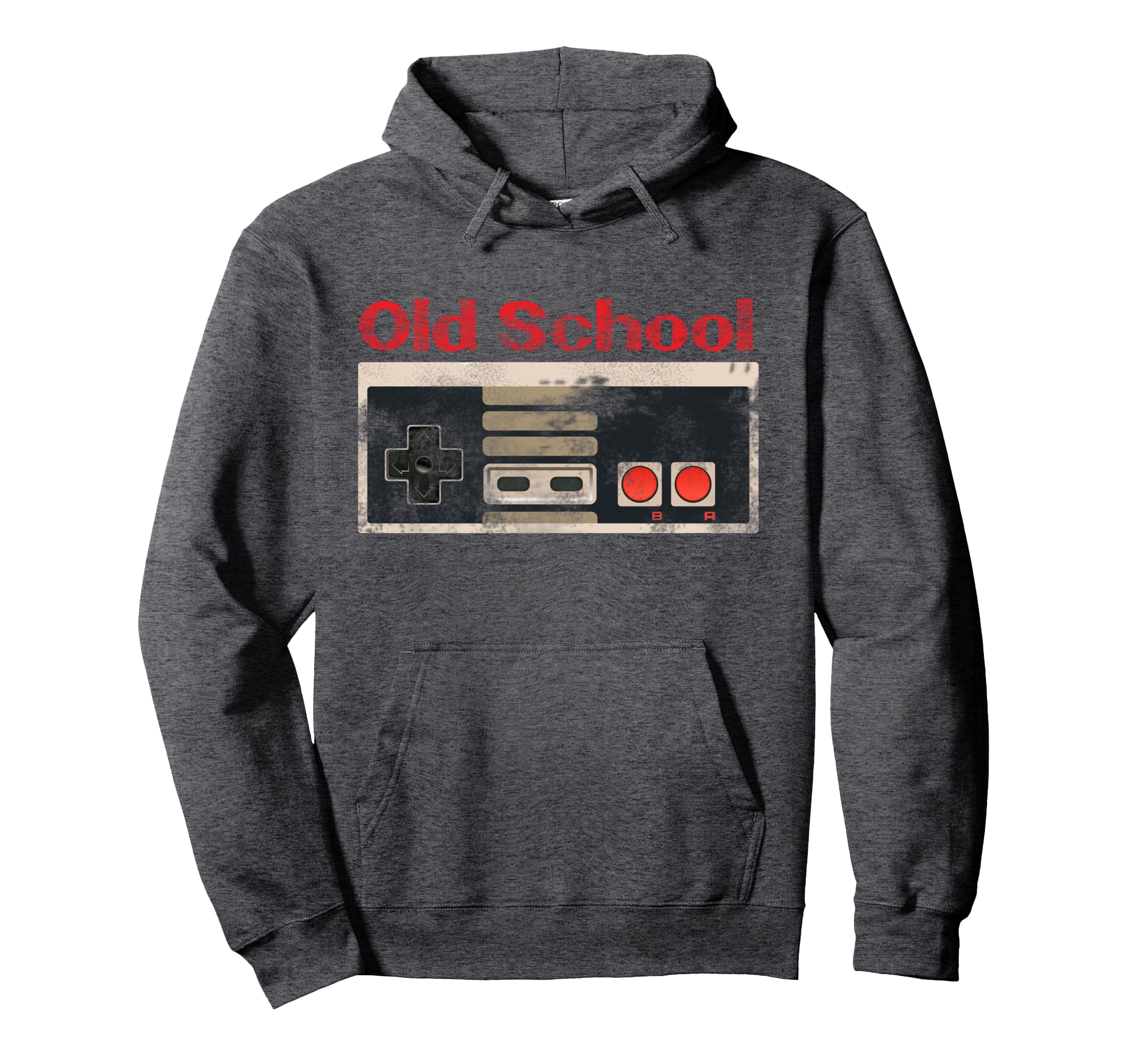80S Old School Video Game Controller Hoodie - Streetwear Style Unisex - T-Shirt, Sweatshirt, Hoodie