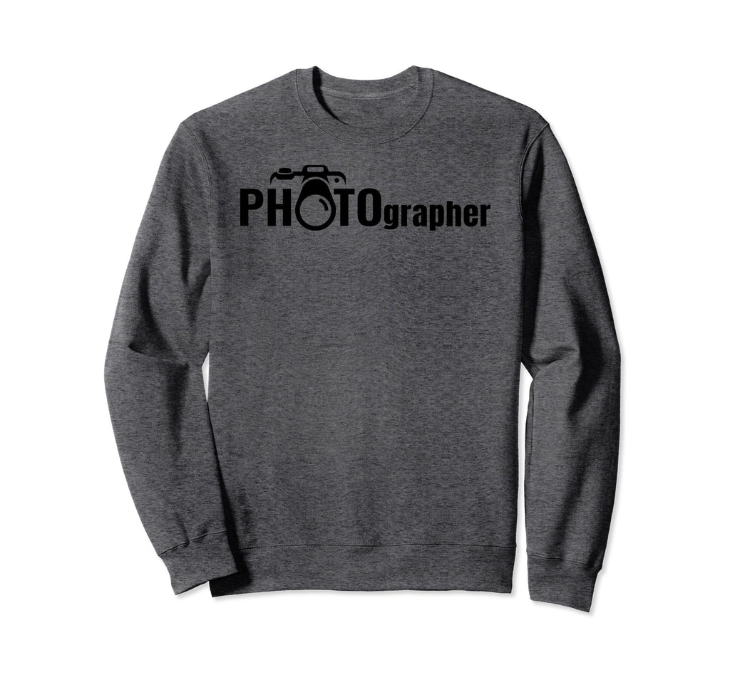 Journalist Cameraman Camera Sweatshirt - Fun Novelty Design Men Women - T-Shirt, Sweatshirt, Hoodie