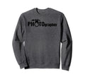 Journalist Cameraman Camera Sweatshirt - Fun Novelty Design Men Women - T-Shirt, Sweatshirt, Hoodie