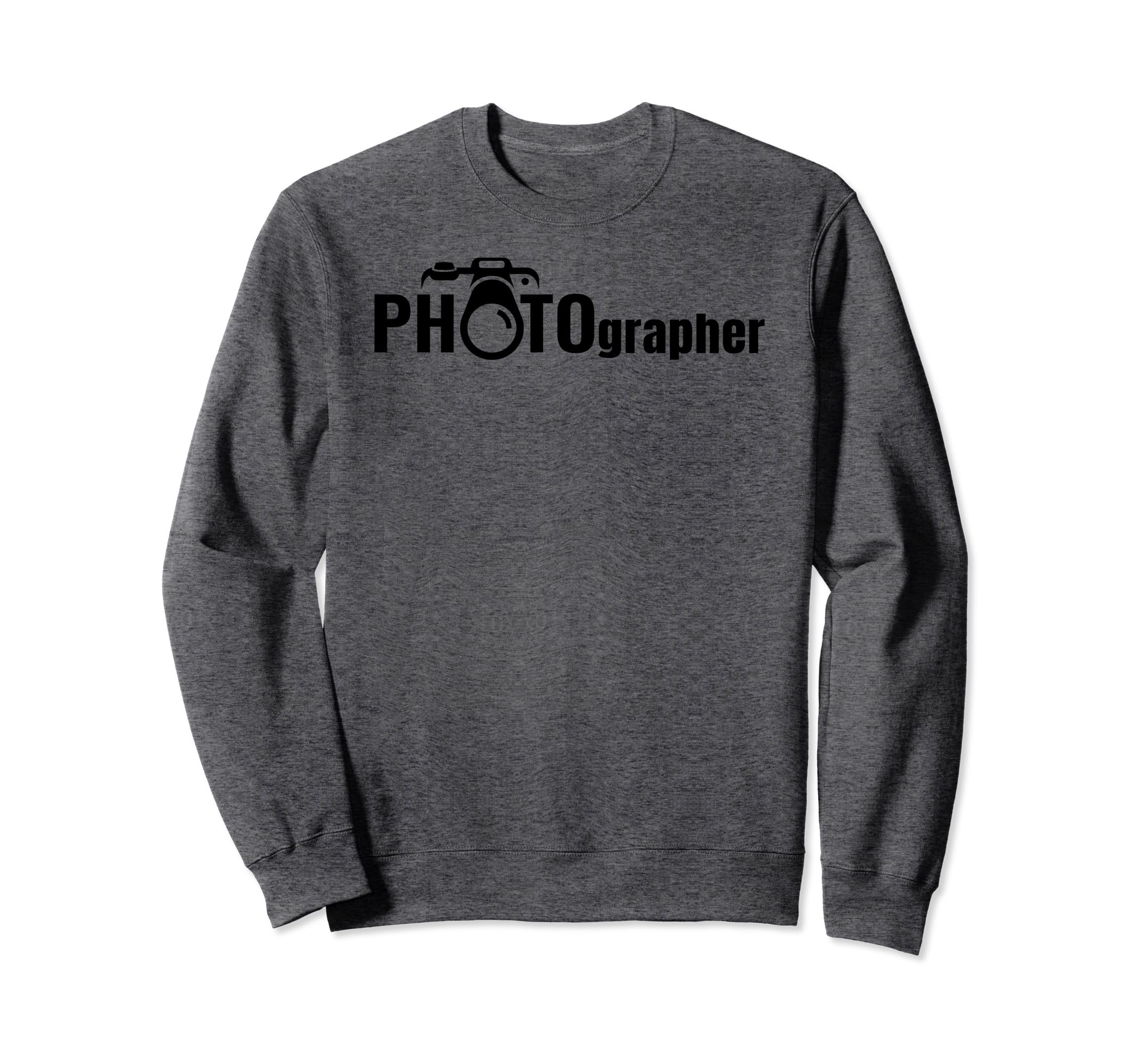 Journalist Cameraman Camera Sweatshirt - Fun Novelty Design Men Women - T-Shirt, Sweatshirt, Hoodie