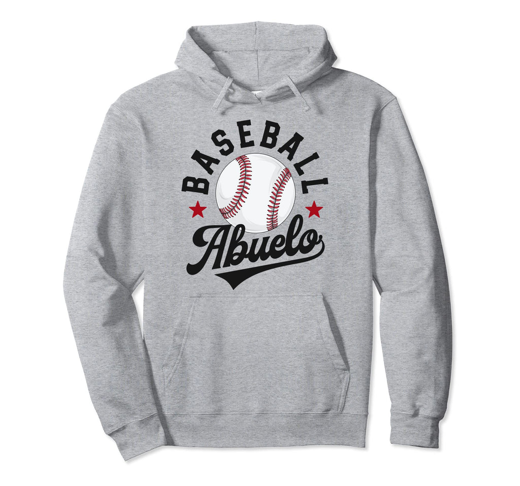 Baseball Abuelo Matching Family Papa Hoodie - Fun Novelty Design Men Women - T-Shirt, Sweatshirt, Hoodie