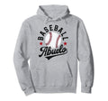 Baseball Abuelo Matching Family Papa Hoodie - Fun Novelty Design Men Women - T-Shirt, Sweatshirt, Hoodie