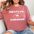Revival Is Coming Graphic Christian Bella Canvas - Adult & Kids T-Shirts, Sweatshirts & Hoodies apparel design preview 1