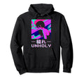 Unholy Soft Grunge Aesthetic Anime Hoodie - Trendy Graphic Men Women - T-Shirt, Sweatshirt, Hoodie