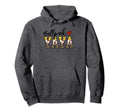 Ballpark Yaya Baseball Softball Mom Hoodie - Fun Novelty Design for Adults - T-Shirt, Sweatshirt, Hoodie