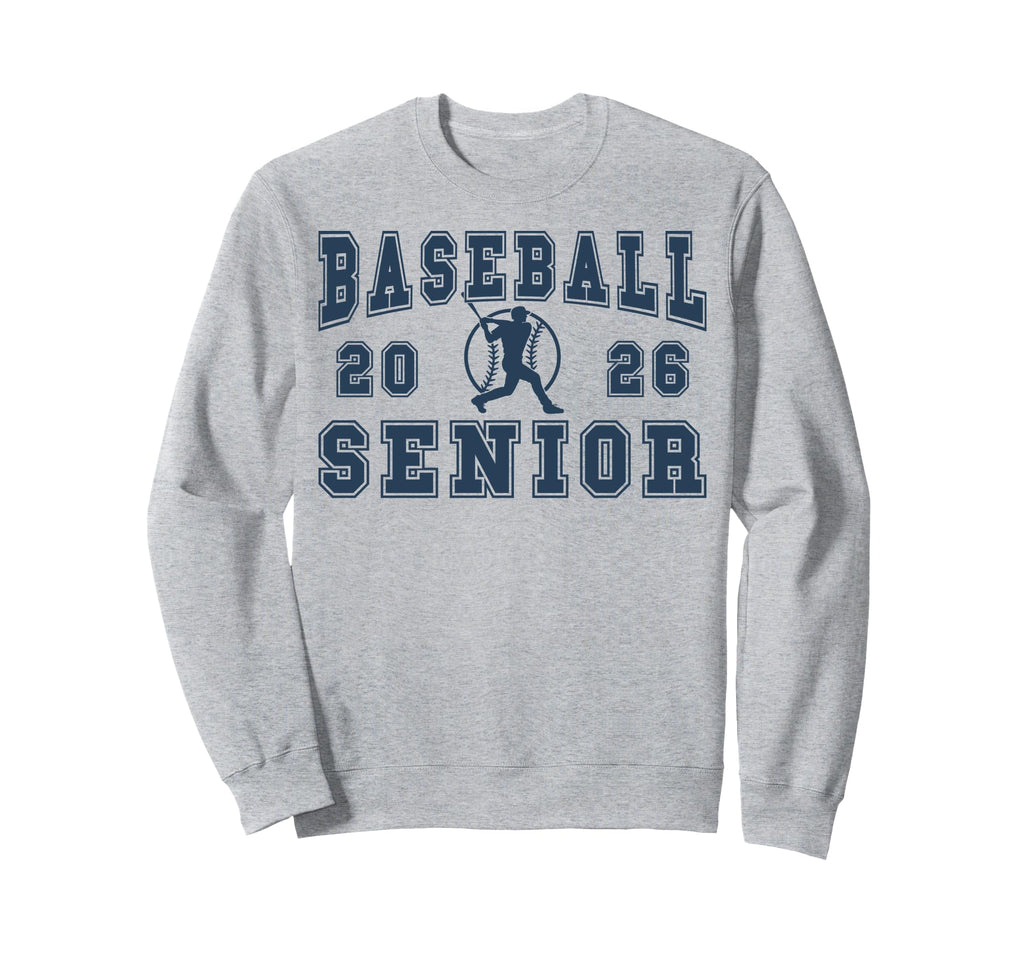 Baseball Senior Night Baseball Senior Sweatshirt - Novelty Apparel Unisex - T-Shirt, Sweatshirt, Hoodie